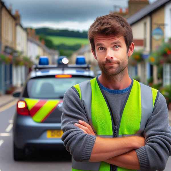 Motorist thinking about 4-points-insurance-increase