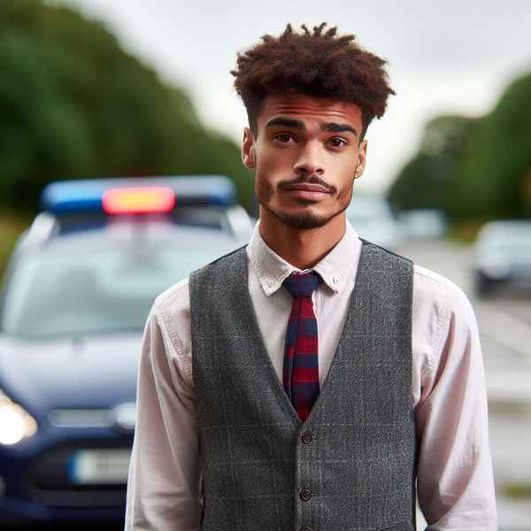 Motorist thinking about best-car-insurance-after-dui