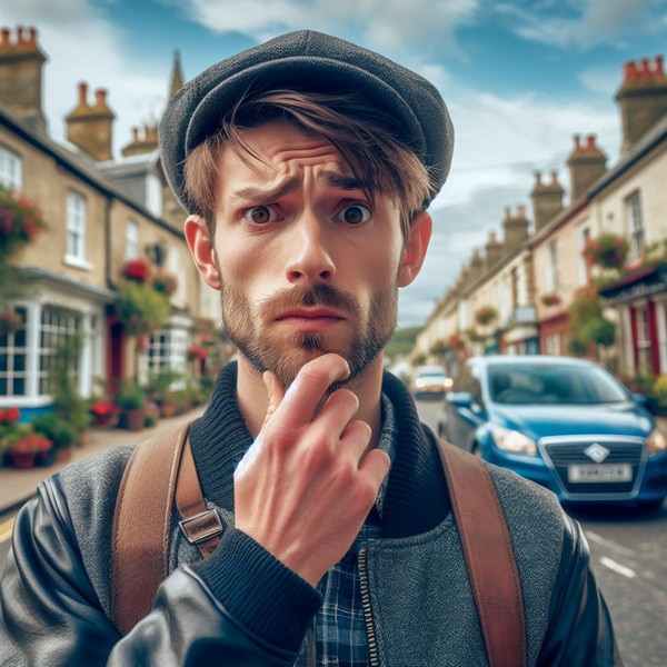Motorist thinking about can-you-drive-while-appealing-a-driving-ban