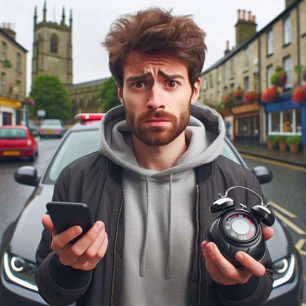 Motorist thinking about car-insurance-after-drug-driving-ban