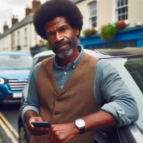 Motorist thinking about how-many-points-to-lose-your-licence-in-the-first-year