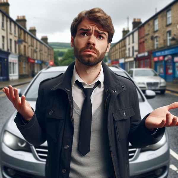 Motorist thinking about do-you-have-to-declare-points-to-insurance-after-3-years
