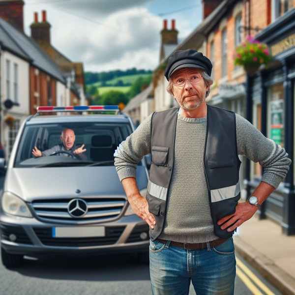 Motorist thinking about how-many-points-can-you-have-on-your-licence-uk