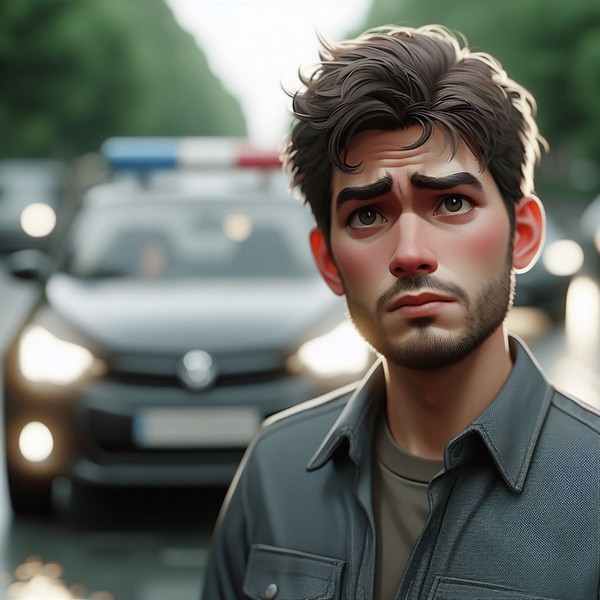 Motorist thinking about exceptional-hardship-driving-ban-examples