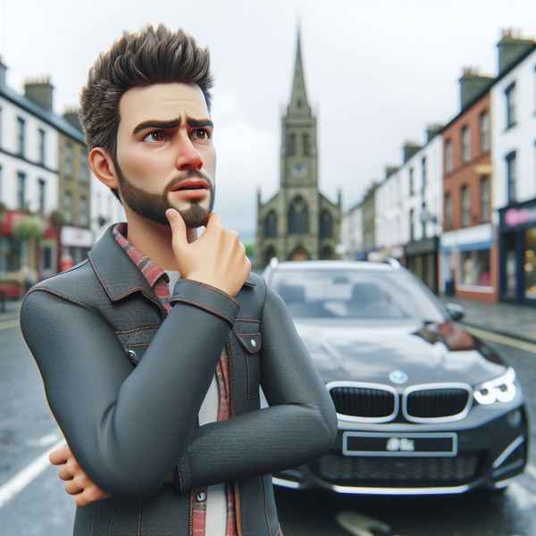 Motorist thinking about insurance-companies-for-drink-drivers