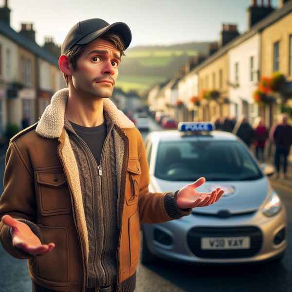 Motorist thinking about when-you-lose-your-licence-what-happens