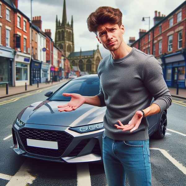 Motorist thinking about drink-drive-insurance-specialists